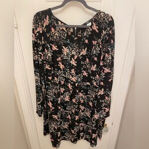 New without tags! Bell sleeve boho dress